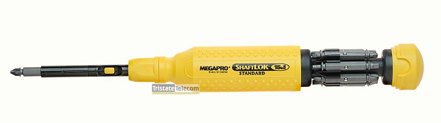 MEGAPRO - Screwdriver 15 In 1 HEX (Allen)