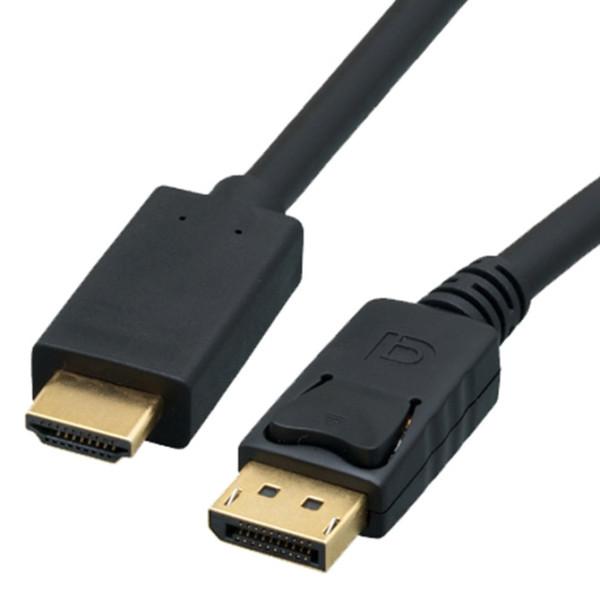 CALRAD - DisplayPort to Hdmi M-M 3'