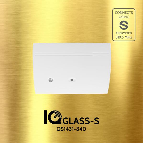 Qolsys - Glass Break Detector Wireless (Secured)