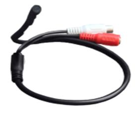 TRISTATE - Microphone For Audio Pickup 6/12VDC