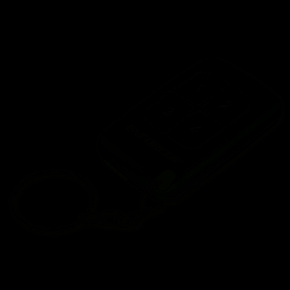 Seco Larm - 4-Button RF Transmitter Pre-Coded 315MHz