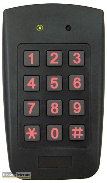 ROSSLARE - PIN & Prox Reader Backlit Plastic