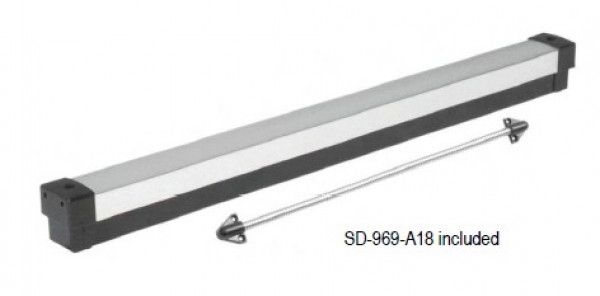 Seco Larm - Push To Exit Bar With Armored Cord