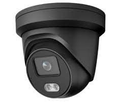 Hunt CCTV - Camera Turret IP 4MP ColorVu 2.8MM IR BLACK