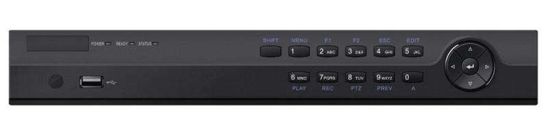 DVR 4 Channel TVI 1080P@15FPS 8MP TVI 6MP IP