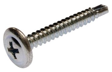 METALLICS - Screw Wafer Head Self Drill 8X1/2" 100PK
