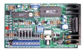 ELK - Recordable Annunciator 8 minutes 4 CH