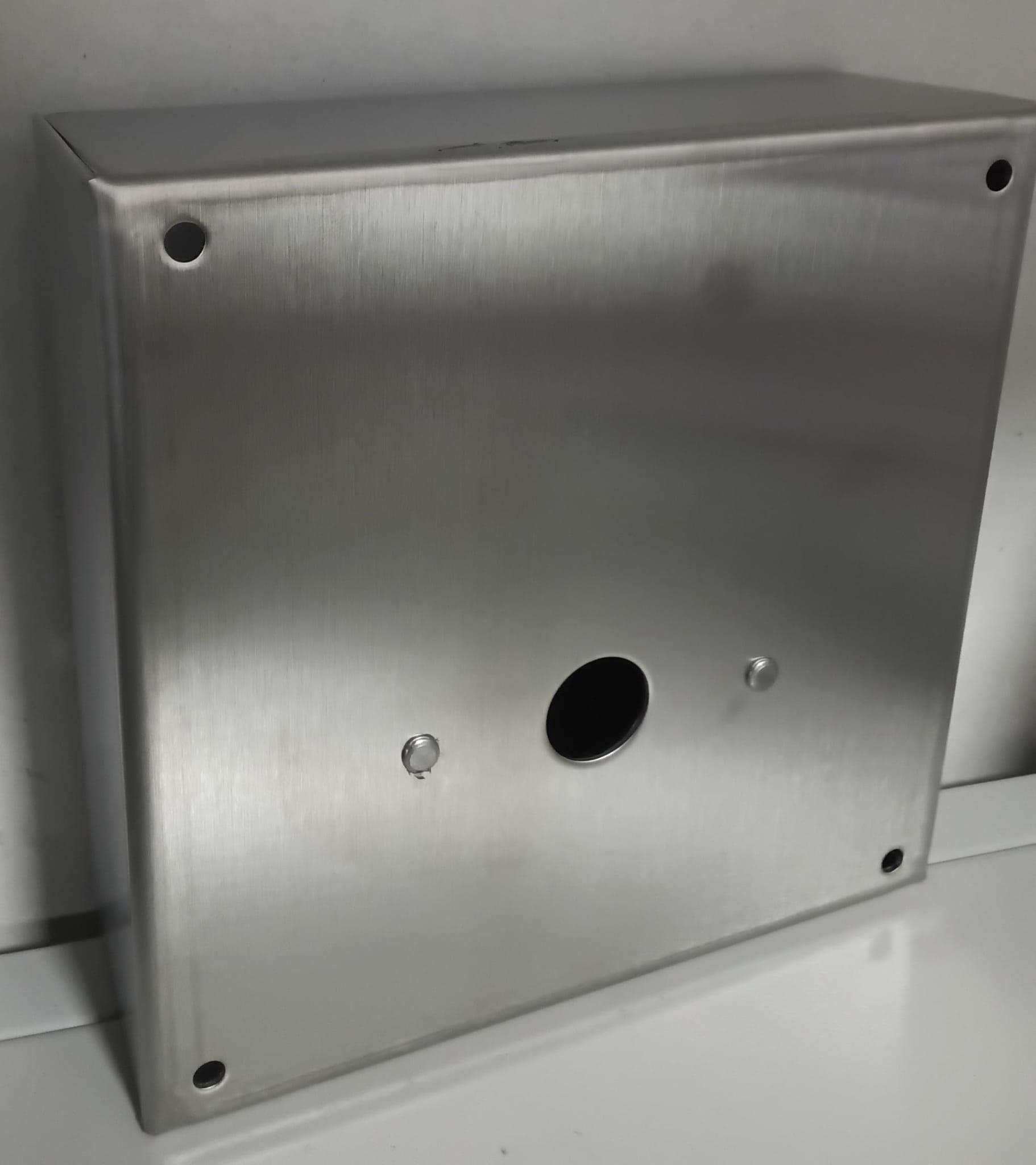 TRISTATE - Postal Lock Surface 6 " H X 6" W 1-7/8 D