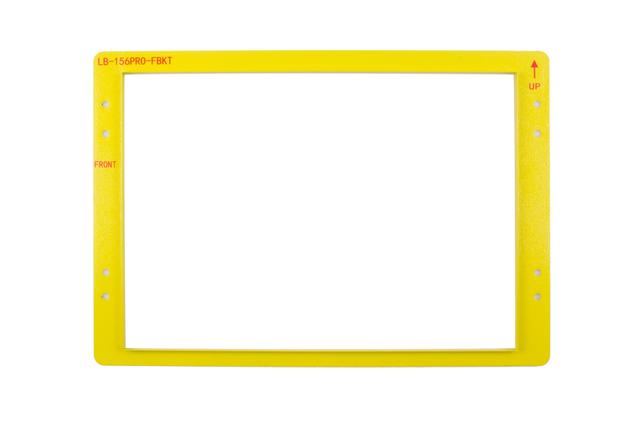 LIONBEAM - Pre Installation Plate For LB-LCD156-PRO LCD Monitor