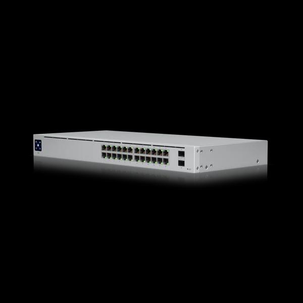 Ubiquiti - Switch 24 Ports GbE, 2 1G SFP Ports