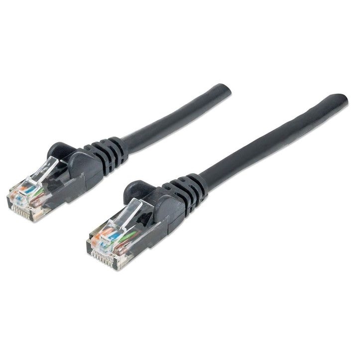 INTELLINET - Patch Cord CAT 6 2' Black