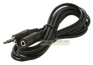 TRISTATE - Stereo Plug 3.5 to 3.5 Stereo Jack 6 FT