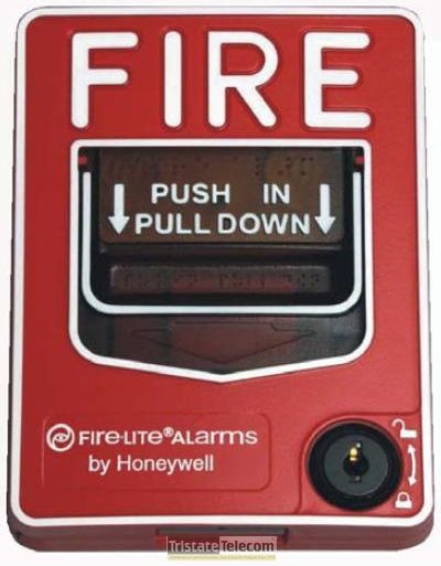 FIRELITE - Pull Station Addressable OUTDOOR