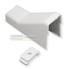 ICC - CEILING ENTRY, RACEWAY, 1 3/4" WHITE (10