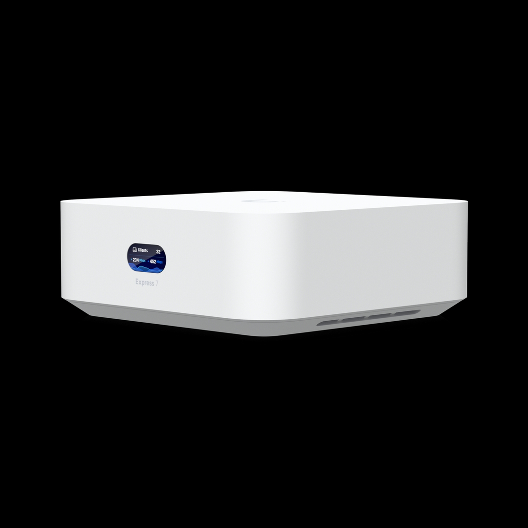 Ubiquiti - Cloud Gateway Mesh-scalable, super-compact 10G with integrated WiFi 7