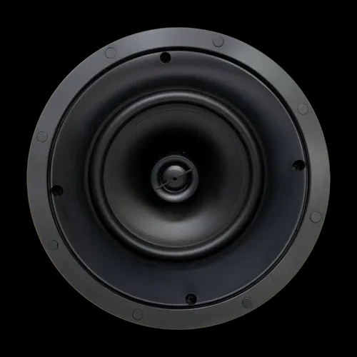 Tru Audio - 6.5" Home Theater LCR Angled Speaker, Poly Woofer, Silk Dome Tweeter