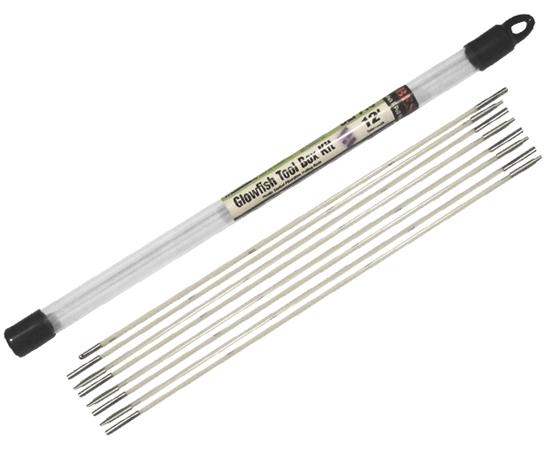 BES - Pulling Rod (12') Glow In The Dark 8X18"