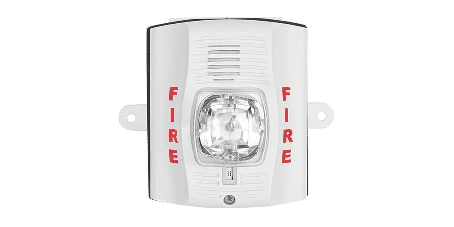 SYSTEMSENSOR - Horn Strobe White K Series Outdoor 2 Wire