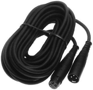 CALRAD - Microphone Cable 50' XLR M/F