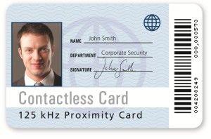 ROSSLARE - Prox Card Thin Type Printable 25 Pack