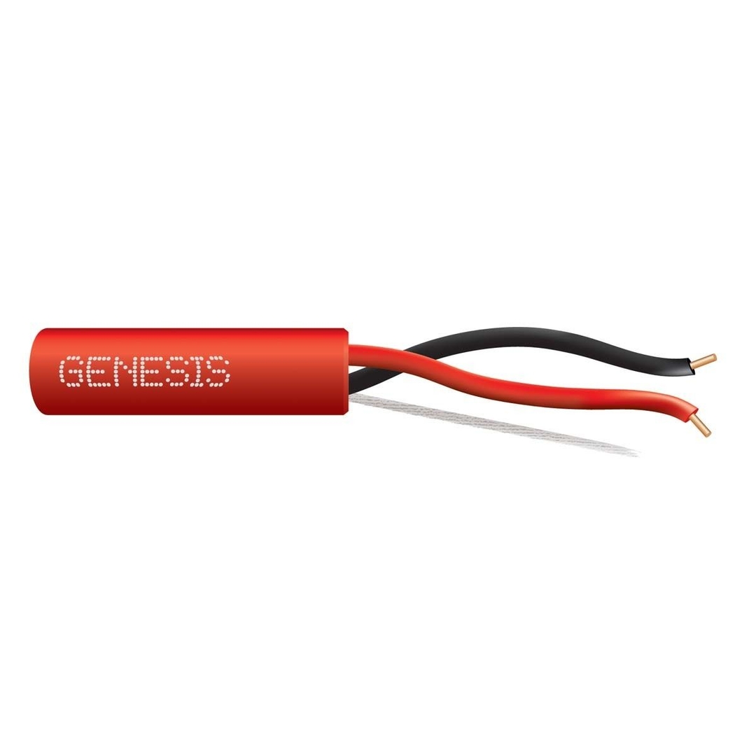 GENESIS CABLE - Cable 16/2 SOL FPLR 500' PB