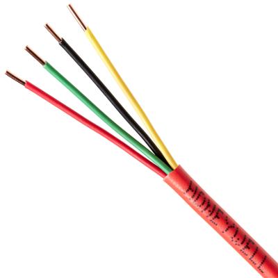 GENESIS CABLE - Cable 16/4 SOL FPLR 500' BOX Red