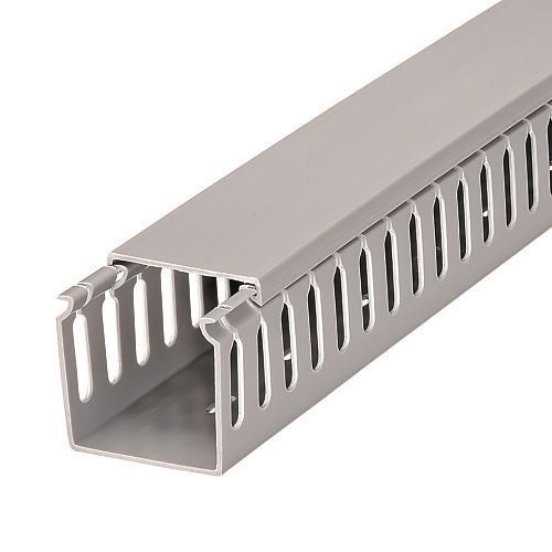 LIONBEAM - Finger Duct Raceway 2" width, 2-Pack, Grey