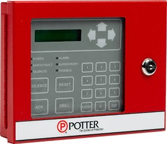 POTTER - LCD ANNUNCATOR 32 CHARACTER