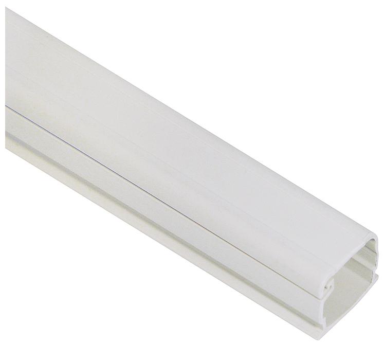 TRISTATE - RACEWAY,3/4"W X 1/2"H X 6'L,WHITE