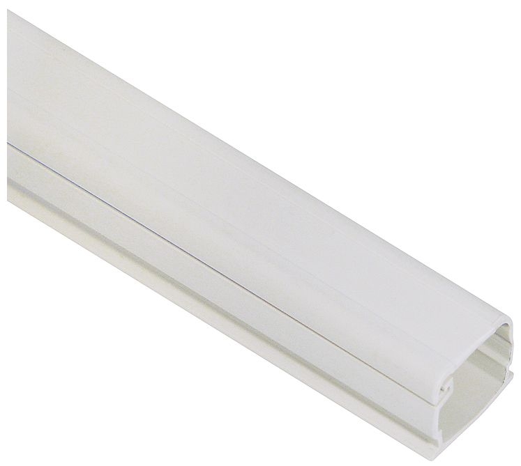 TRISTATE - RACEWAY,3/4"W X 1/2"H X 6'L,WHITE