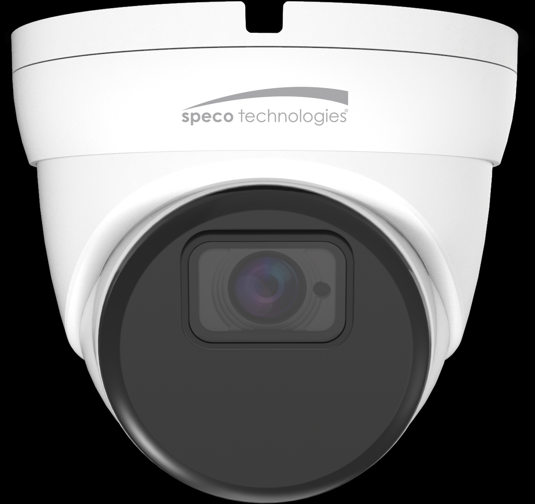 Speco - Speco IP Turret Camera 5MP 2.8MM NDAA