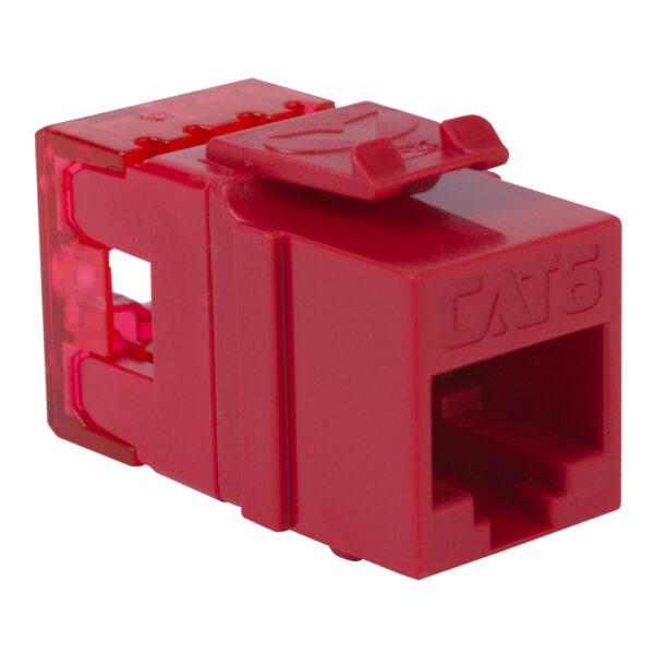 ICC - INSERT CAT 6 RED HD 25 PACK