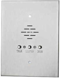 TRISTATE - 4 WIRE FLUSH STATION-SS Holes Top & Bott