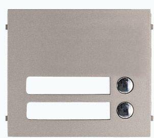 Aiphone - 2-Call Button Panel For GT-SW