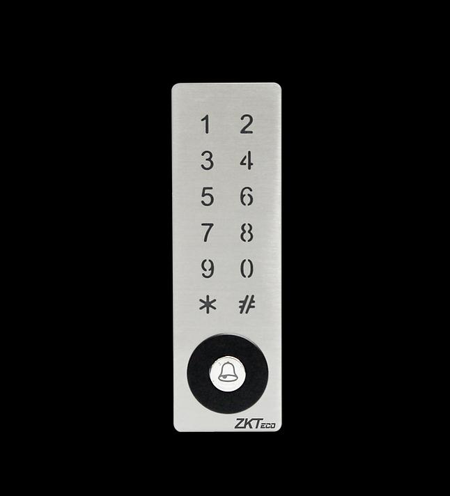 ZKTeco - Prox/Prox Reader Mullion Standalone Reader 26 Bit 25kHz