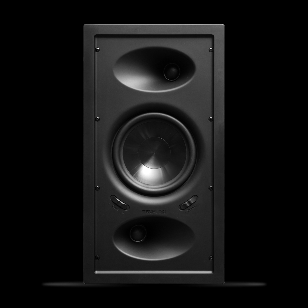 Tru Audio - In-Wall Speaker Ghost HT Frameless 8Ohm Sold Each