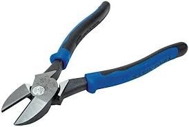 Klein Tools - Plier 9" Diagonal Heavy Duty Klein Tools