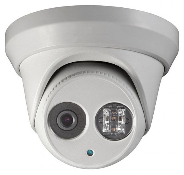 Hunt CCTV - Camera IP Turret 3MP 4MM EXIR Outdoor