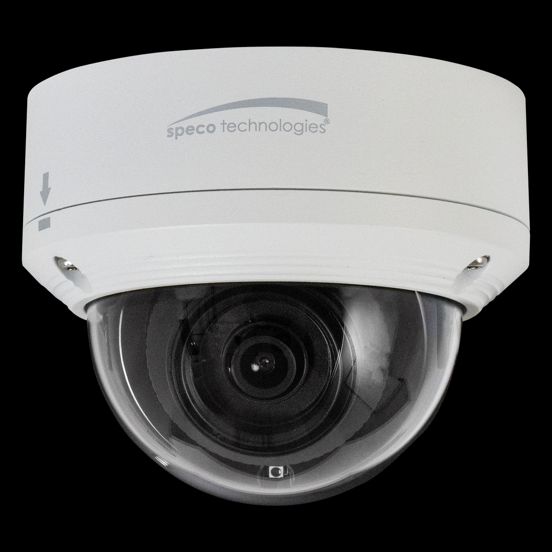Speco - Speco IP Dome Camera 5MP 2.8MM Advanced Analytic NDAA