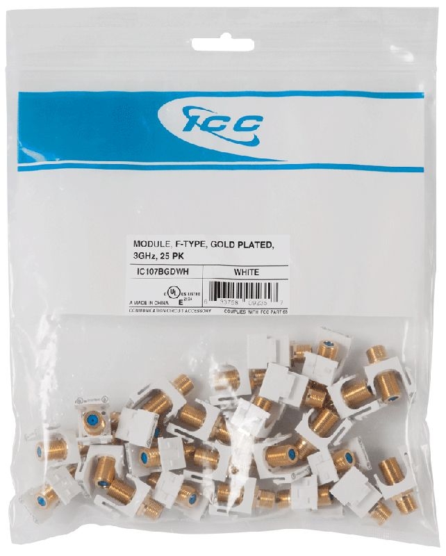 ICC - INSERT F-TYPE 25 PK Gold WHITE