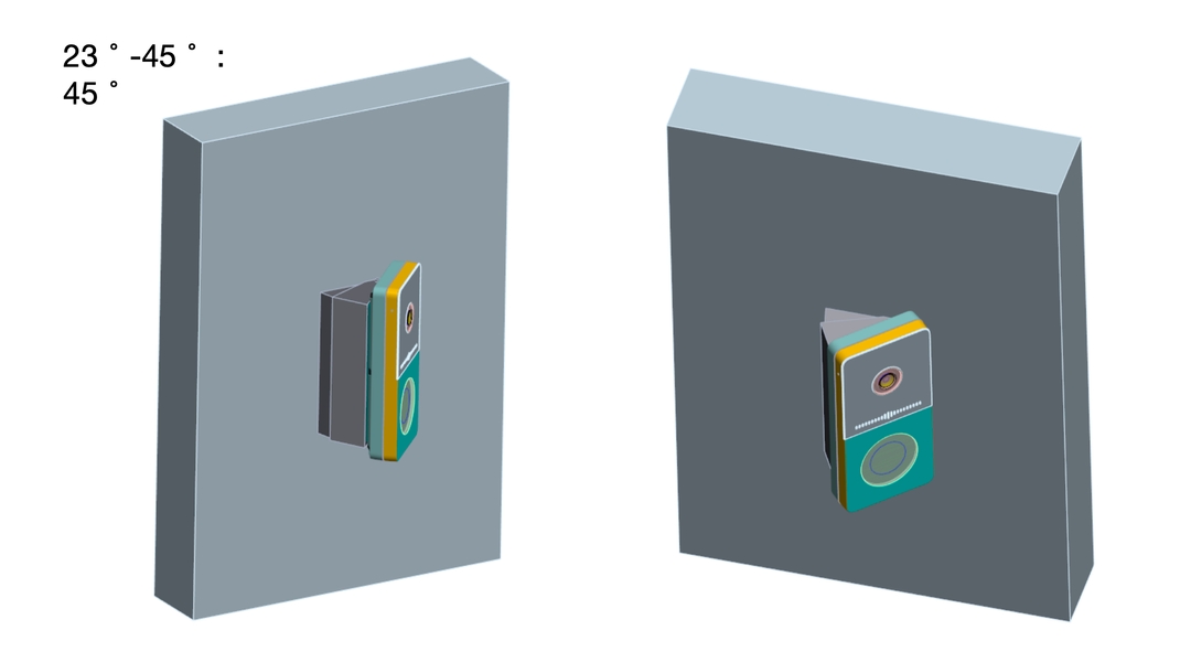 NEXhome - Swivel Bracket For DH-E20S Door Phone