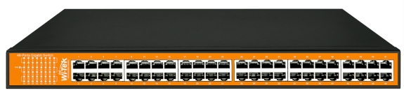Wi-Tek - Switch 48 Ports PoE Gigabit 600w