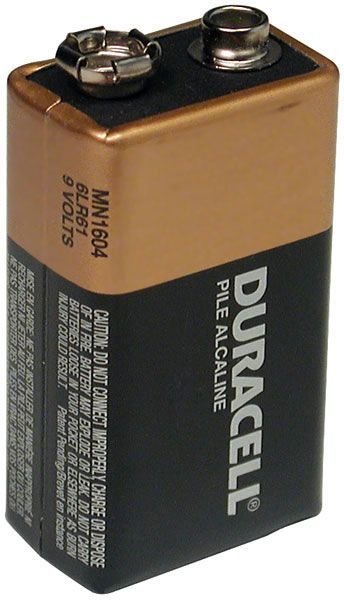 DUR - Battery 9 Volts Duracell