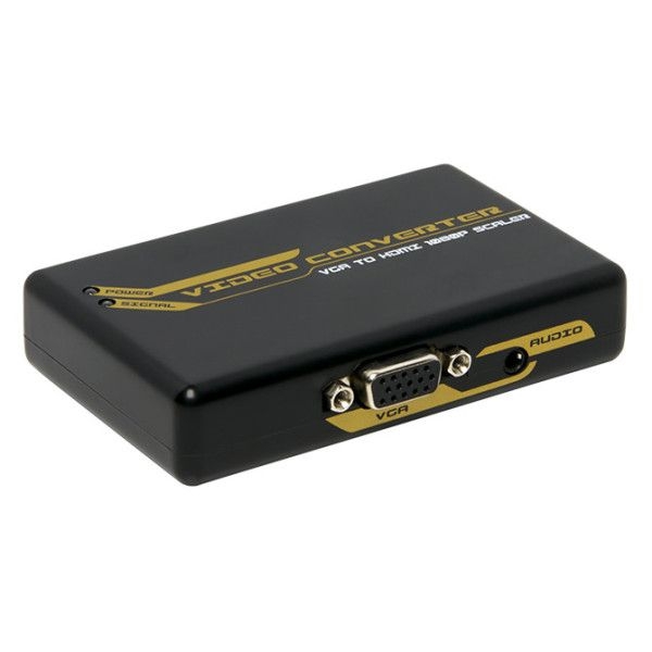 CALRAD - VGA and Audio to HDMI Converter