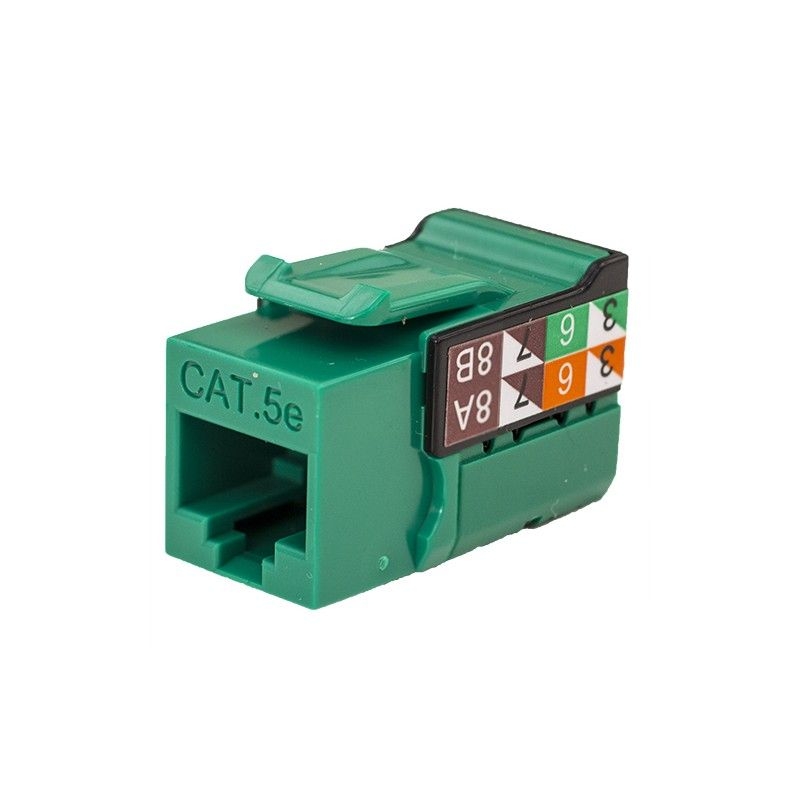 Vertical Cable - INSERT CAT 5 Green single