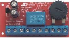 Seco Larm - Timer Multi-Purpose 12/24 DC/AC Mini