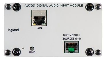 LEGRAND - Digital Music Input Module For APP Contr