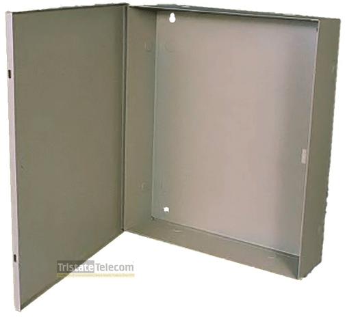 MIER - Enclosure Metal 15"W x 18"H x 4"D Beige