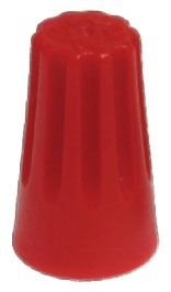 METALLICS - 18-10 RED WIRE CONNECTOR 100 PCS.