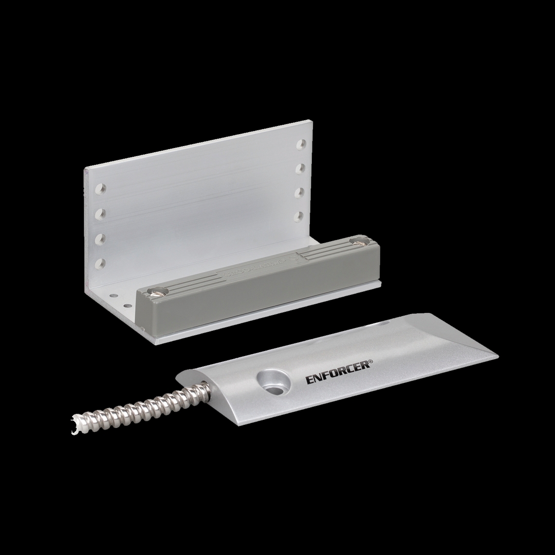 Seco Larm - Overhead Door Magnetic Contact, 2-3/4? (70mm) Gap, Open/Closed loop (3 Wires)